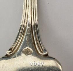 Vintage Set of 4 Alvin William Penn Sterling Silver Dinner Fork w Monogram