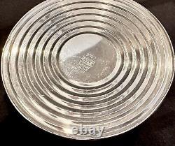 Vintage Sterling Silver Candelabra by Alvin 3 Arm Taper Candlestick Silver