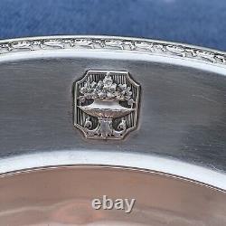 Vintage Sterling Silver Candy Dish Soup Bowl Made By Alvin 9 1/4 Dia Beautiful