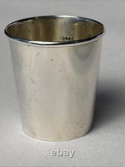 Vintage Sterling Silver Stoplight Jigger, Shot Glass #S275 by Alvin