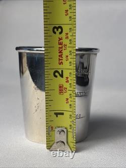 Vintage Sterling Silver Stoplight Jigger, Shot Glass #S275 by Alvin