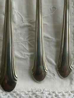 Vintage Sterling Silverware Alvin Romantique 5 Piece Place Setting 1933