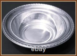 Vintage (sterling Silver) Alvin Sterling 5-1/4 Nut/ Bon-bon Bowl Dish