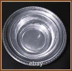 Vintage (sterling Silver) Alvin Sterling 5-1/4 Nut/ Bon-bon Bowl Dish