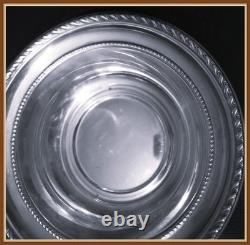 Vintage (sterling Silver) Alvin Sterling 5-1/4 Nut/ Bon-bon Bowl Dish
