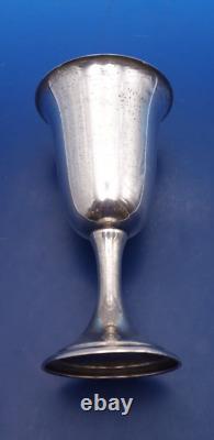 Vintage sterling silver goblet by Alvin #S249