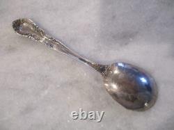 Vivaldi Alvin Sterling Silver Flatware 5pc Hostess Set- Ladle/lemon/sugar/butter
