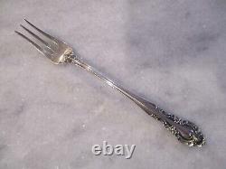 Vivaldi Alvin Sterling Silver Flatware 5pc Hostess Set- Ladle/lemon/sugar/butter