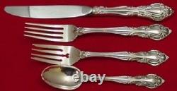 Vivaldi By Alvin Sterling Silver Regular Size Place Setting(s) 4pc