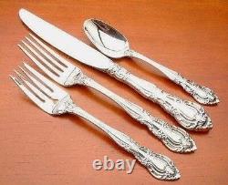 Vivaldi by Alvin Sterling Silver Flatware 32 piece service for 8