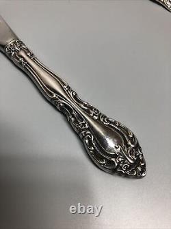 Vivaldi by Alvin Sterling Silver Flatware Set For 8 Service 32 Pieces Silverware