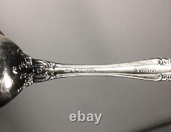Vivaldi by Alvin Sterling Silver Flatware Set For 8 Service 32 Pieces Silverware