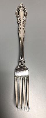 Vivaldi by Alvin Sterling Silver Flatware Set For 8 Service 32 Pieces Silverware