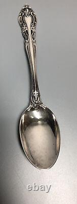 Vivaldi by Alvin Sterling Silver Flatware Set For 8 Service 32 Pieces Silverware