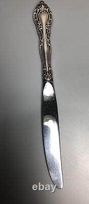 Vivaldi by Alvin Sterling Silver Flatware Set For 8 Service 32 Pieces Silverware