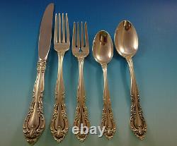 Vivaldi by Alvin Sterling Silver Flatware Set For 8 Service 43 Pieces