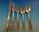 Vivaldi By Alvin Sterling Silver Flatware Set For 8 Service 43 Pieces