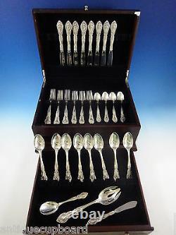 Vivaldi by Alvin Sterling Silver Flatware Set For 8 Service 43 Pieces