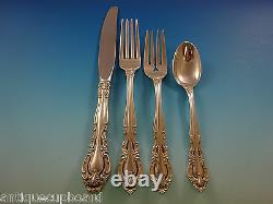 Vivaldi by Alvin Sterling Silver Flatware Set For 8 Service 43 Pieces