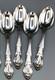 Vivaldi By Alvin Sterling Silver Flatware Set Of 4 Oval Soup Spoons 6 7/8