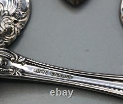 Vivaldi by Alvin Sterling Silver Flatware set of 8 Oval Soup Spoons 6 7/8