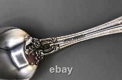 Vivaldi by Alvin Sterling Silver Flatware set of 8 Oval Soup Spoons 6 7/8