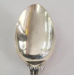 Vtg 1907 Set of 4 Alvin William Penn Sterling Silver Tea Spoon NO- Monogram