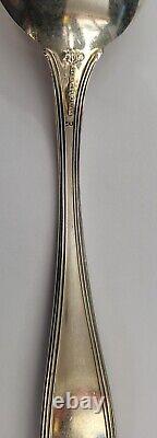 Vtg 1907 Set of 4 Alvin William Penn Sterling Silver Tea Spoon NO- Monogram