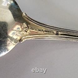 Vtg 1907 Set of 4 Alvin William Penn Sterling Silver Tea Spoon NO- Monogram