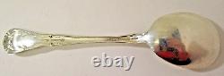 Vtg Alvin Sterling Silver Chateau Rose Cream Bouillon Spoon