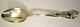 Vtg Alvin Sterling Silver Chateau Rose Large Serving Spoon