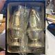 Vtg Original Alvin Sterling Silver S238 Salt & Pepper Shakers Set New In Box