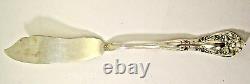 Vtg Vintage Alvin Sterling Silver Chateau Rose Butter Knife
