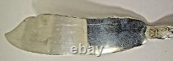 Vtg Vintage Alvin Sterling Silver Chateau Rose Butter Knife
