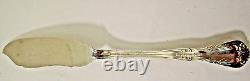 Vtg Vintage Alvin Sterling Silver Chateau Rose Butter Knife
