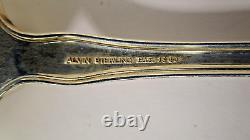 Vtg Vintage Alvin Sterling Silver Chateau Rose Butter Knife
