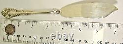 Vtg Vintage Alvin Sterling Silver Chateau Rose Butter Knife