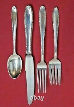 Alvin ARGENT STERLING CHARME DU SUD Service de 4 pièces Sans Monogrammes Multiples