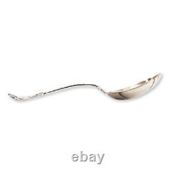 Alvin Argent Sterling Berry, cuillère de service pour casserole Nuremberg 1903 Monogramme M