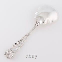 Alvin Art Nouveau Ensemble de service de salade en argent sterling Bridal Rose 1903