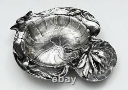 Alvin Eau Sterling Lily Art Nouveau Bowl