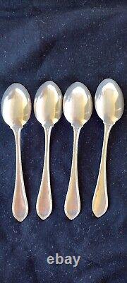 Alvin Evangeline cuillères à dessert/table/soupe en argent sterling avec monogramme E