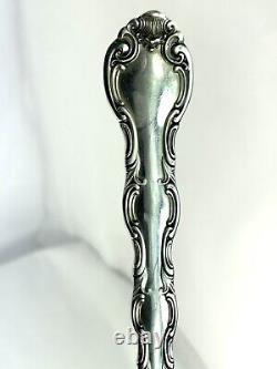 Alvin French Scroll Pattern Sterling Silver Place Setting Livraison Gratuite