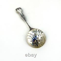 Alvin Majestic Pea Spoon Pierced Bowl Sterling Silver Pat 1900