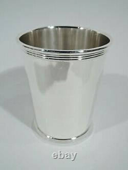 Alvin Mint Juleps S251 Set 6 Barware Julep Cups American Sterling Silver