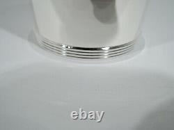 Alvin Mint Juleps S251 Set 6 Barware Julep Cups American Sterling Silver