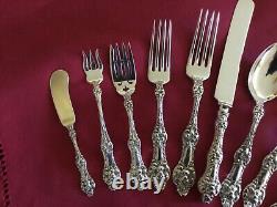 Alvin Old Orange Blossom Service de 13 pièces en argent sterling
