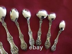 Alvin Old Orange Blossom Service de 13 pièces en argent sterling
