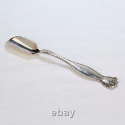 Alvin Raleigh Pattern Sterling Silver Cheese Scoop Sl