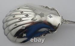 Alvin Sterling 9 Modèle Florentin Cracker Scoop Article n° 8828